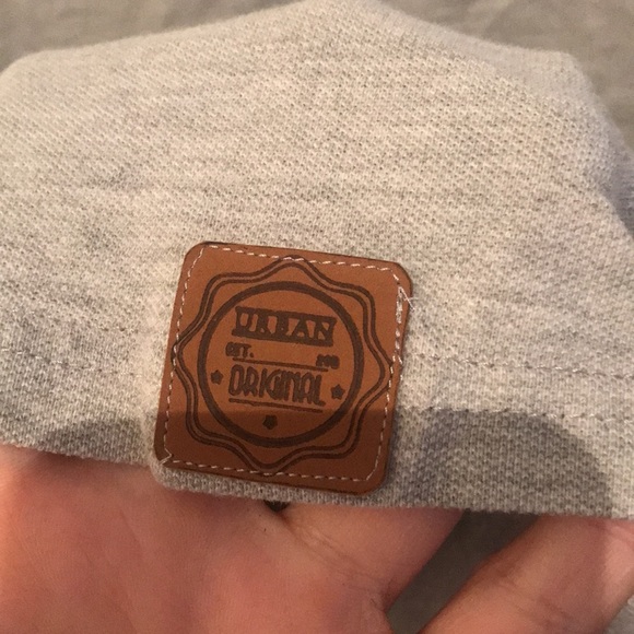 Urban Attitude Snazzy Quarter Button Up Textured Grey T-shirt 👌 - Picture 3 of 5